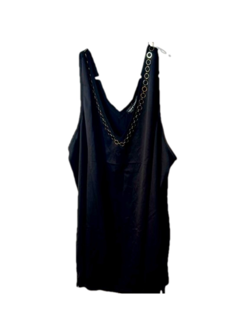 Love & Legend Black Sleeveless Blouse Size 4X